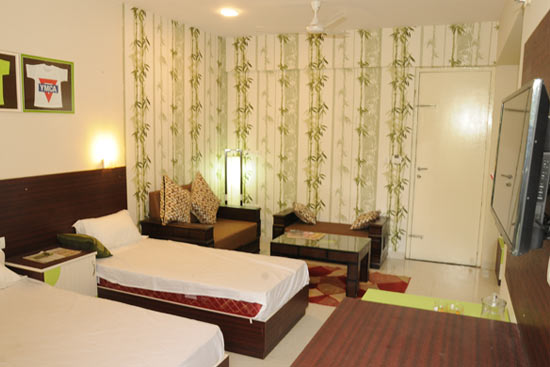 accomodation @YMCA Bangalore