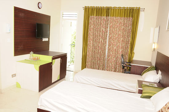 accomodation @YMCA Bangalore