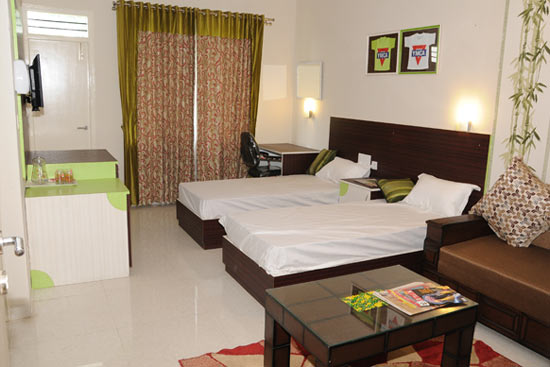 accomodation @YMCA Bangalore